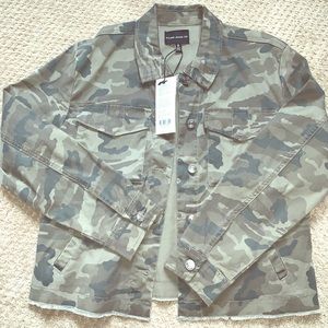 Olive Camo Jacket